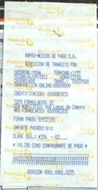 Recibo sellado provincial certificado de legalidad